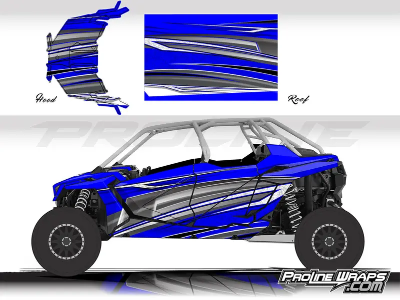 Vortex Design Wrap Kit for Polaris RZR PRO XP4 UTV