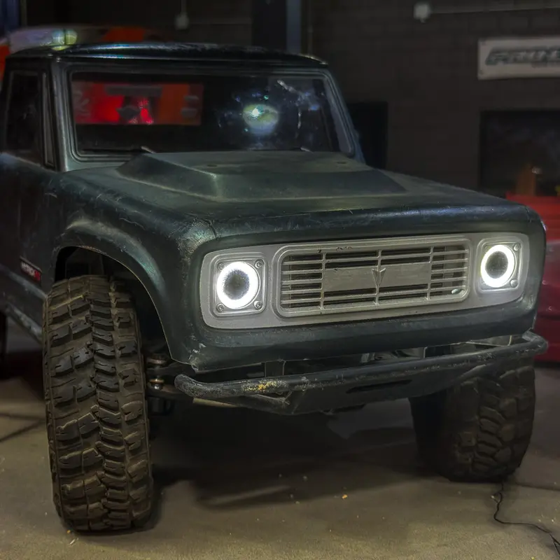 Vs410 Origin Halo Headlights 1