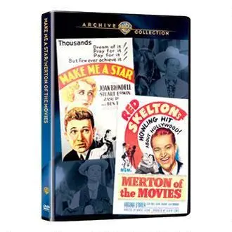 Wac Double Features: Make Me A Star/Merton Of The Movies (Mod) 1