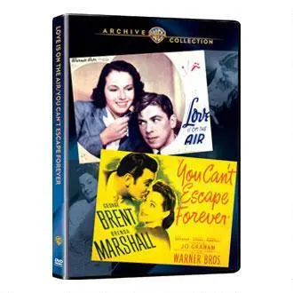 Wac Double Features: You Can't Escape Forever (1937) / Love Is On The Air (1942) (Mod) 1
