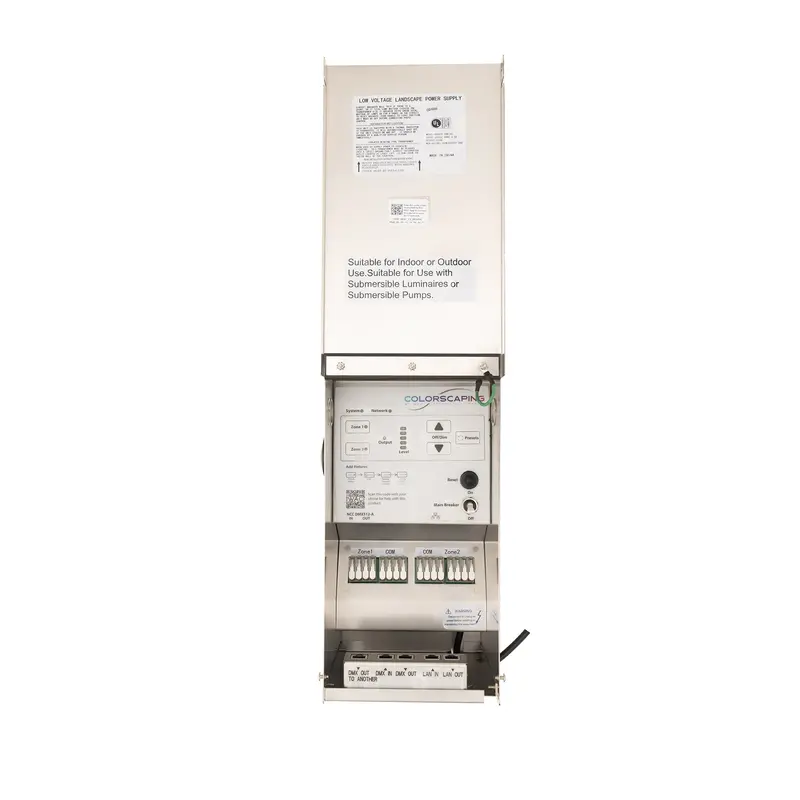 Wac Lighting - 150W Colorscaping Lighting Transformer - 8150Cs-Trn-Ss 1