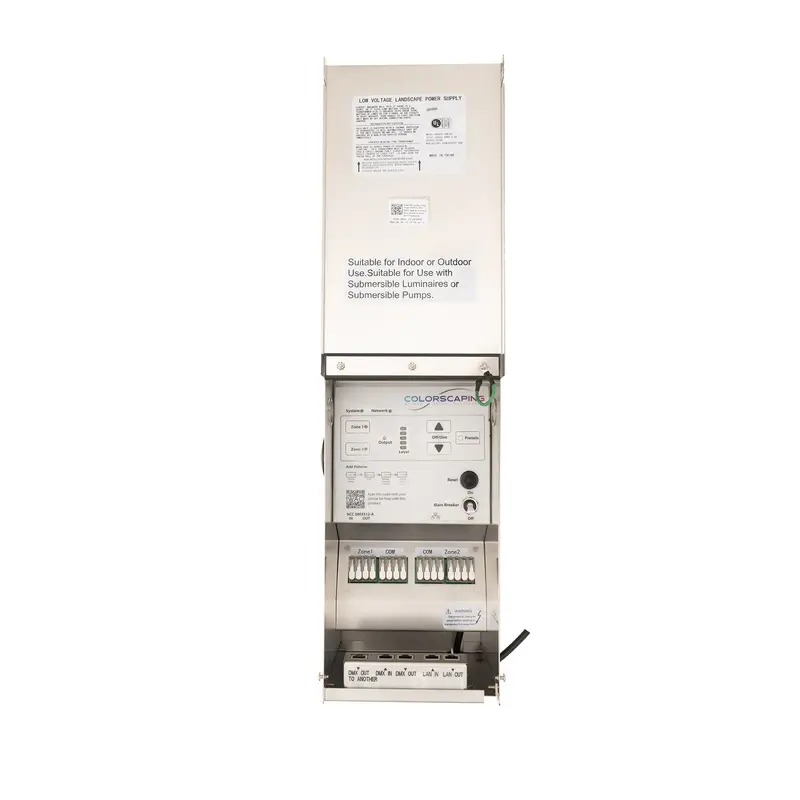 Wac Lighting - 300W Colorscaping Lighting Transformer - 8300Cs-Trn-Ss 1