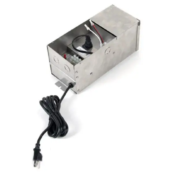 Wac Lighting - 75W Landscape Lighting Transformer (12V-15V) - 9075-Trn-Ss 2