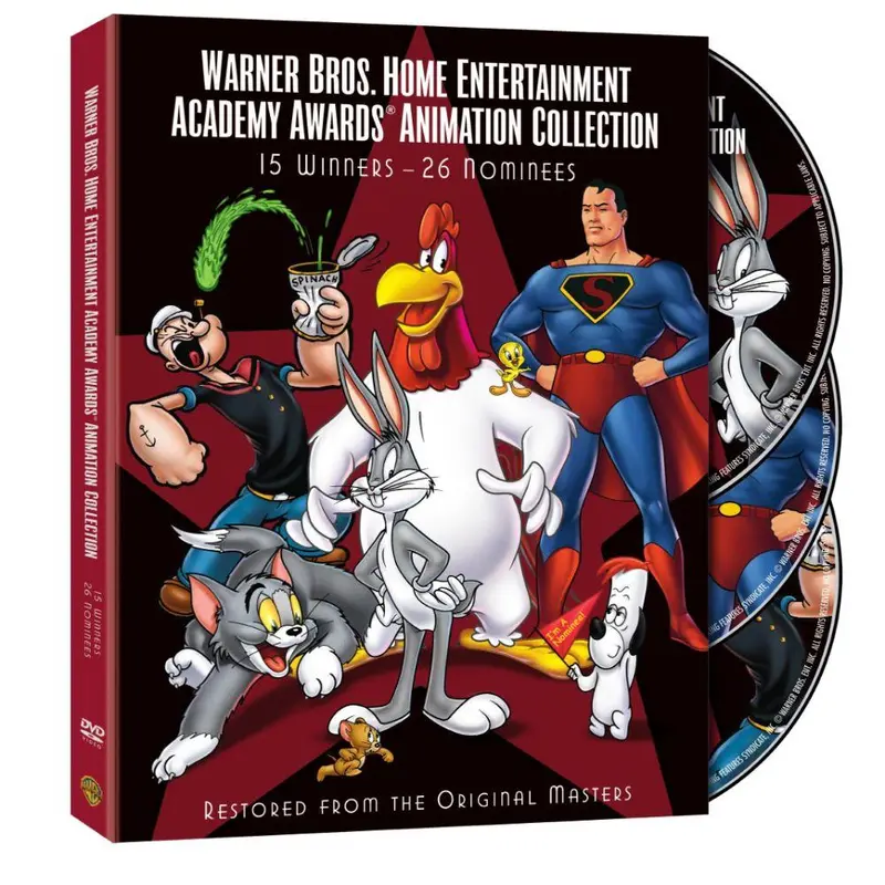 Warner Brothers Home Entertainment Academy Awards Animation Collection - 15 Winners, 26 Nominees (Dvd) 1