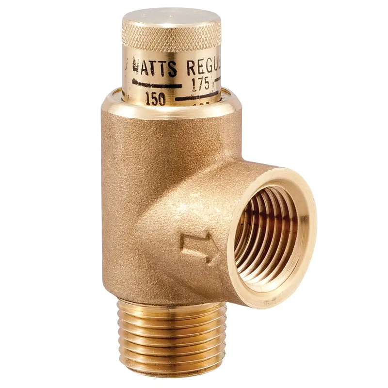 Watts - Lf530-C - 1/2'' Pressure Relief Valve (No Lead, Adjustable) 1