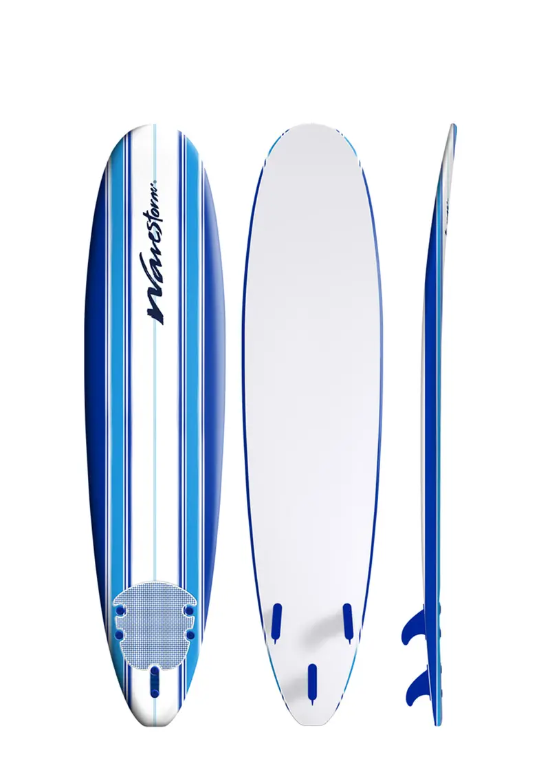 Wavestorm 8Ft Classic Pinline Surfboard 1