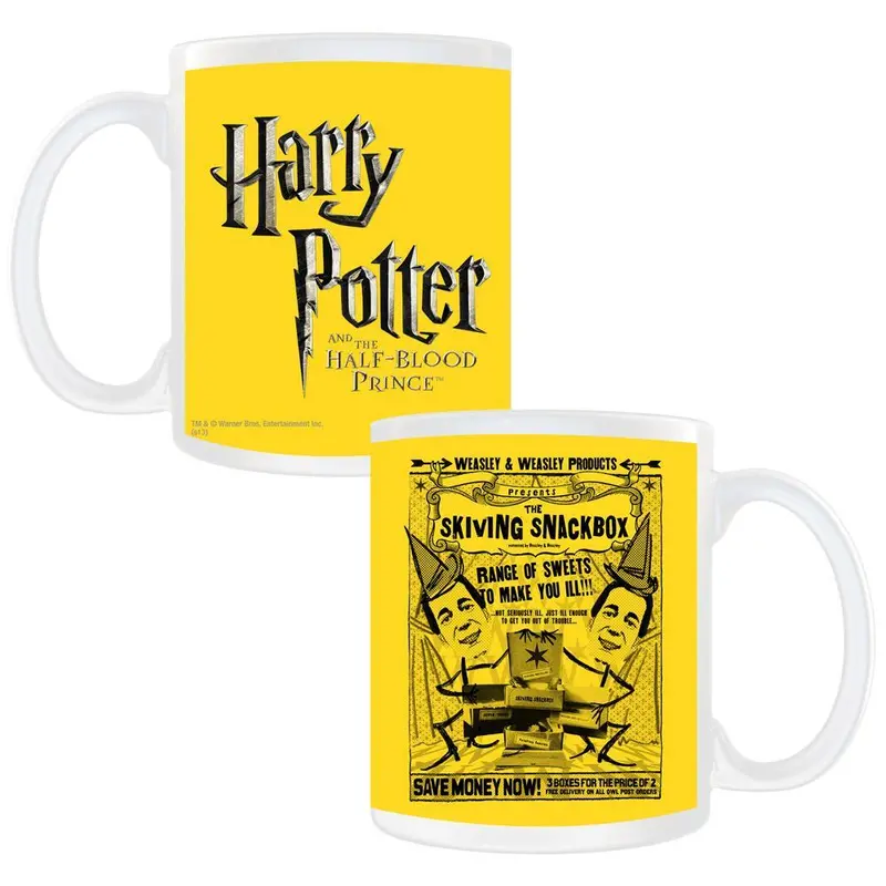 Weasley And Weasley Skiving Snackbox Mug 1