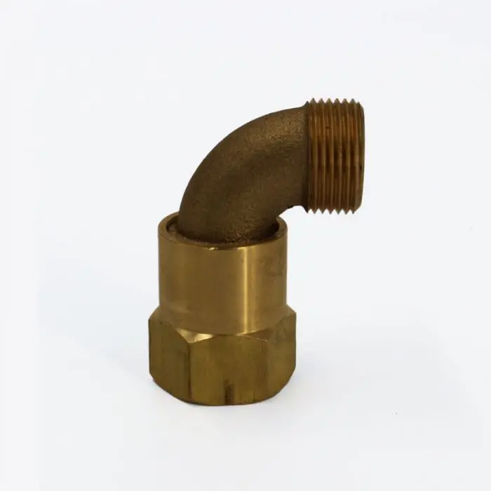 Weathermatic - Hose Swivel Elbow (1'' Fpt X 1'' Mht) - 8812-Ell 1