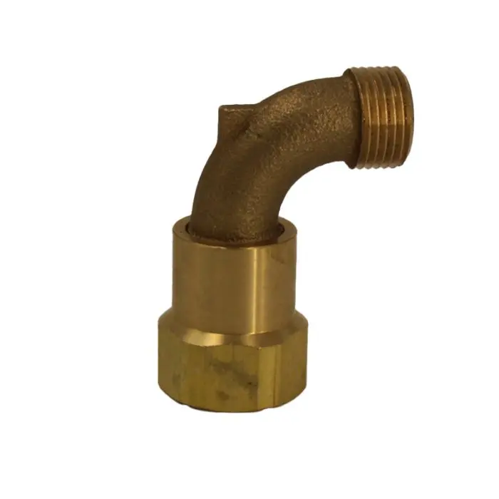 Weathermatic - Hose Swivel Elbow (1'' Fpt X 3/4'' Mht) - 8811-Ell 1