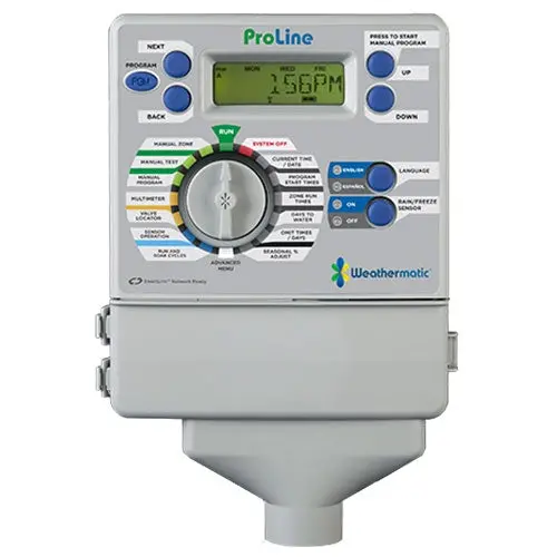 Weathermatic - Proline 4-Station Indoor Controller (Expandable To 8 Zones) - Pl800 1