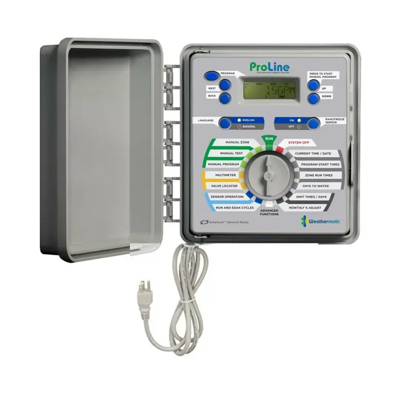 Weathermatic - Proline 4-Station Indoor/Outdoor Controller (Expandable To 16 Zones) - Pl1600 1