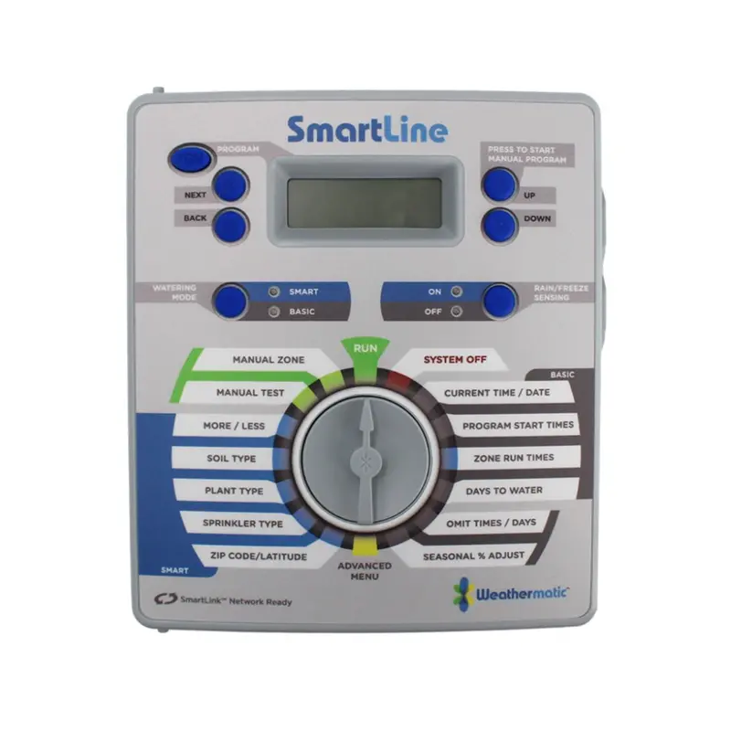 Weathermatic - Slcpsa-G5 - Control Panel For Sl1600 & Sl4800 (Version 10.04+) 1
