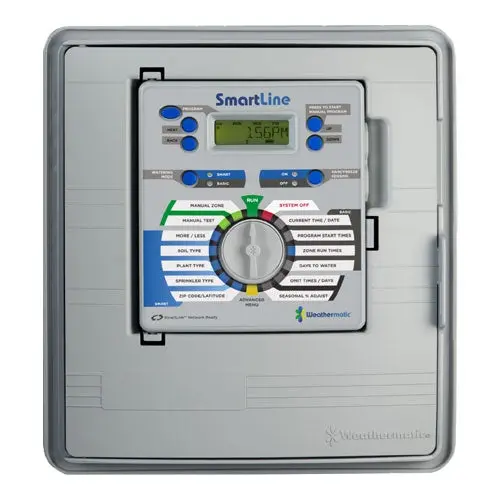 Weathermatic - Smartline 12-Station Indoor/Outdoor Controller (Expandable To 48 Zones) - Sl4800 1