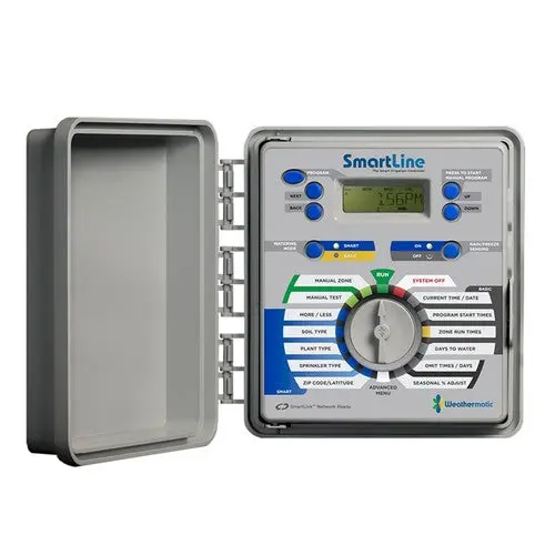 Weathermatic - Smartline 4-Station Controller W/ Smartlink Wifi (Expandable To 16 Zones) - Sl1600-Wifi 1