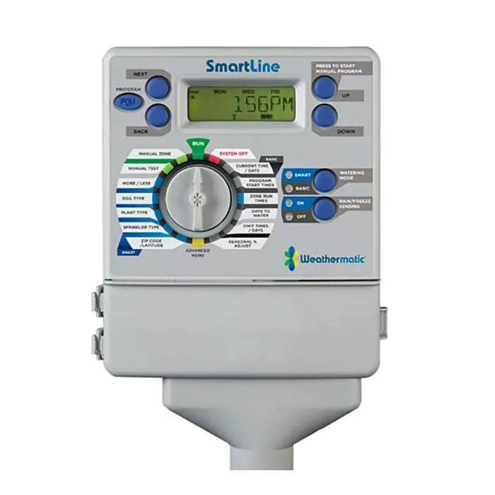 Weathermatic - Smartline 4-Station Indoor Controller (Expadable To 8 Zones) - Sl800 1