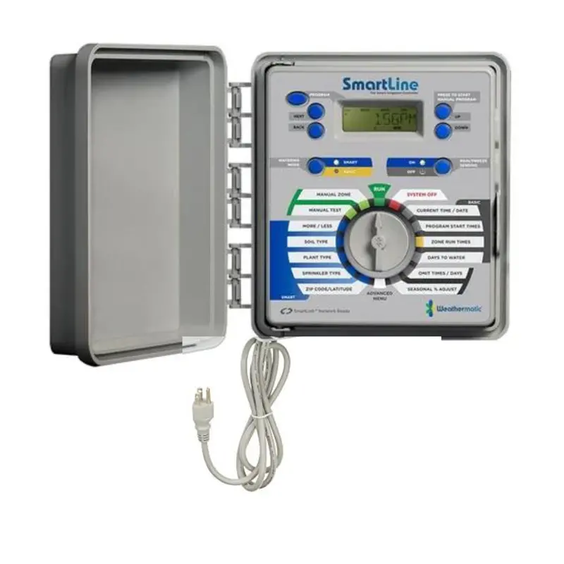 Weathermatic - Smartline 4-Station Indoor/Outdoor Controller (Expandable To 16 Zones) - Sl1600 1