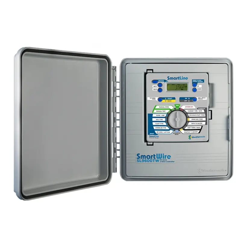 Weathermatic - Smartwire 48-Zone 2-Wire Fixed Station Controller - Sl9648tw 1