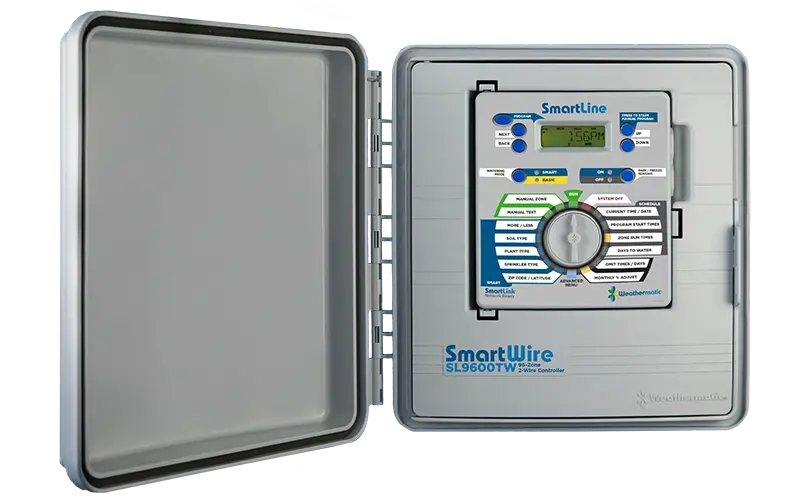 Weathermatic - Smartwire 96-Zone 2-Wire Fixed Station Controller - Sl9696tw 1