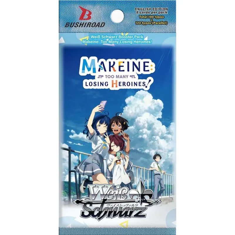 Weiss Schwarz: Makeine: Too Many Losing Heroines! Booster Pack 1