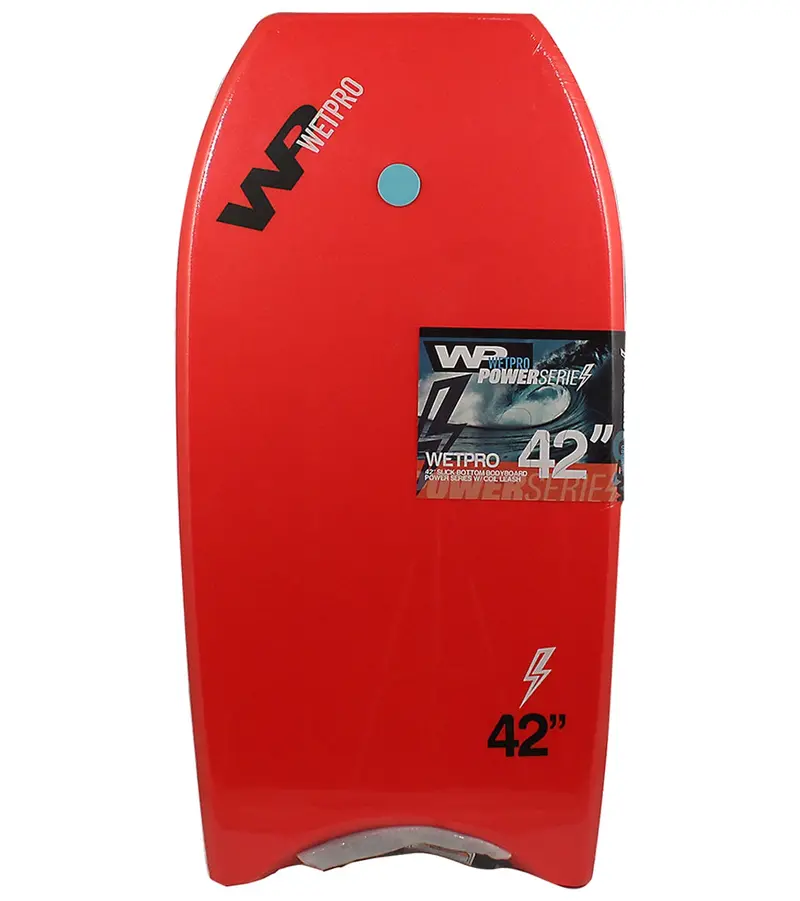 Wet Pro Ultra Body Board  'Channel Slick 42" W/ Leash 1