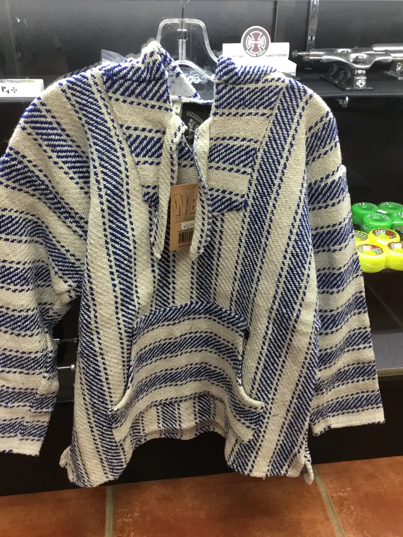 Wet Products Poncho 1