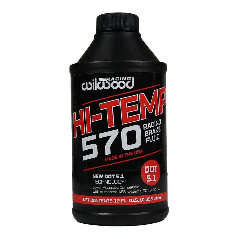 Wilwood 570 Brake Fluid 12Oz Bottle (Single) 1