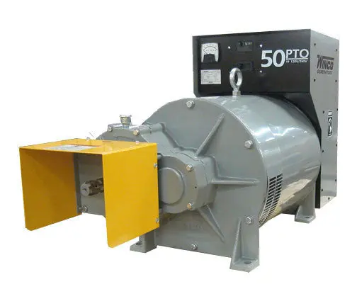 Winco Generator 50Ptoc-3 1
