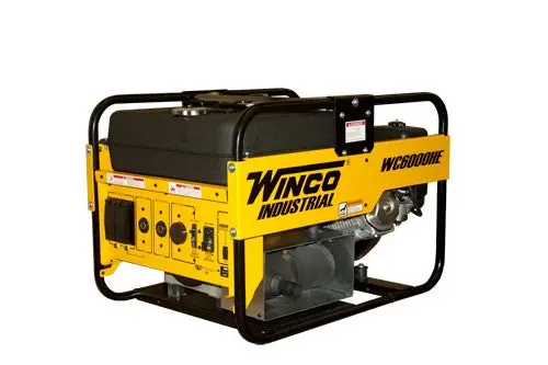 Winco Wc6000he Generator 1