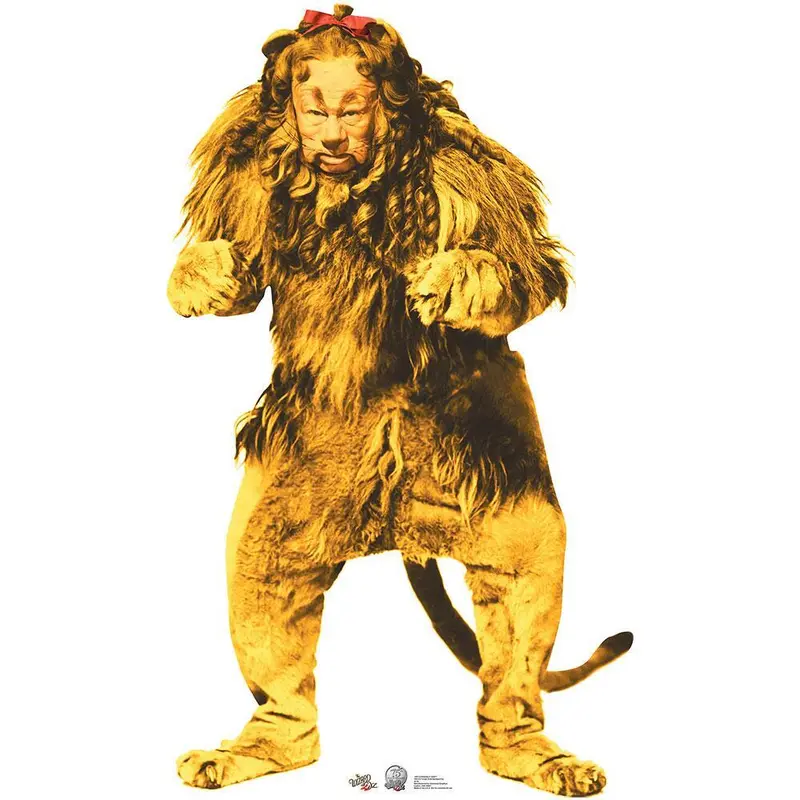 Wizard Of Oz 75Th Anniversary Cowardly Lion Standee 1