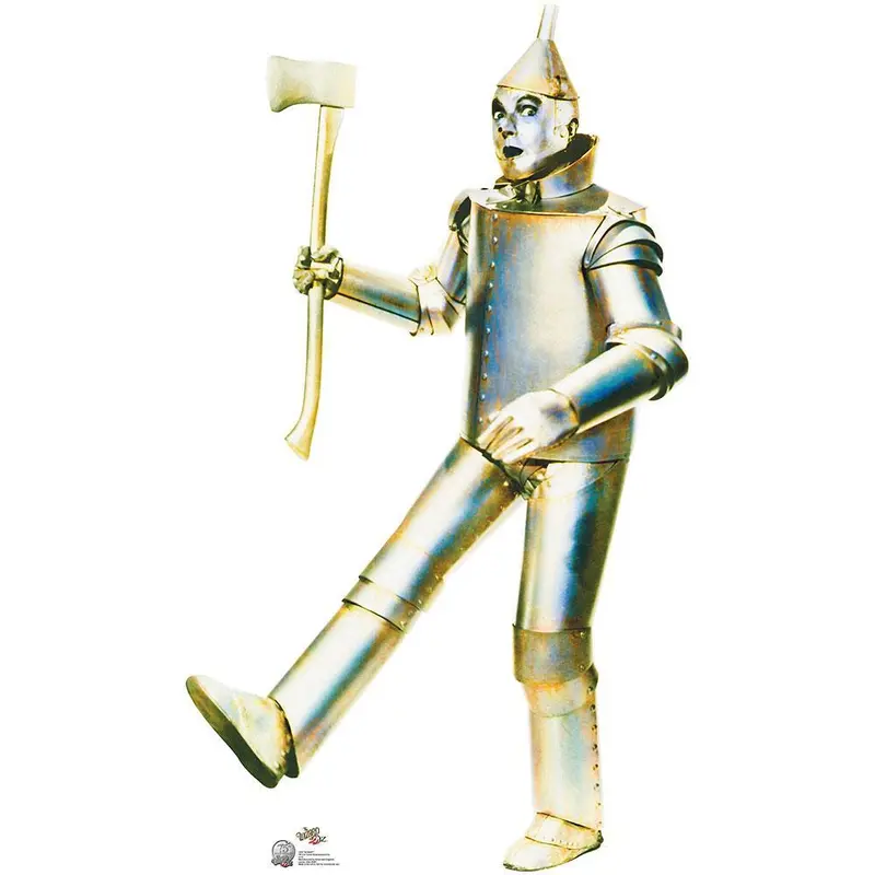 Wizard Of Oz 75Th Anniversary Tin Man Standee 1