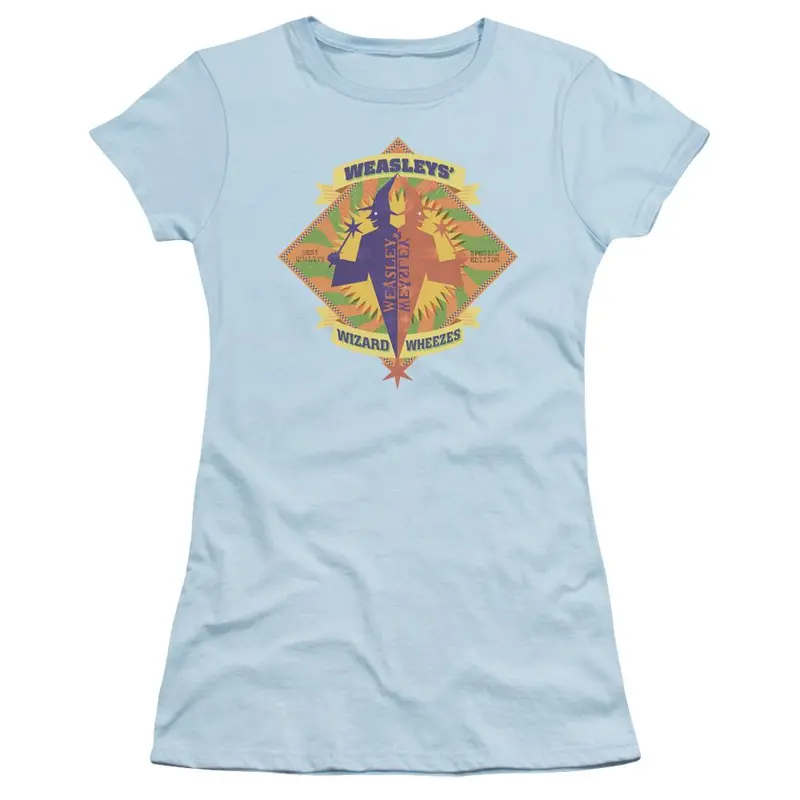 Wizard Wheezes Juniors T-Shirt 1