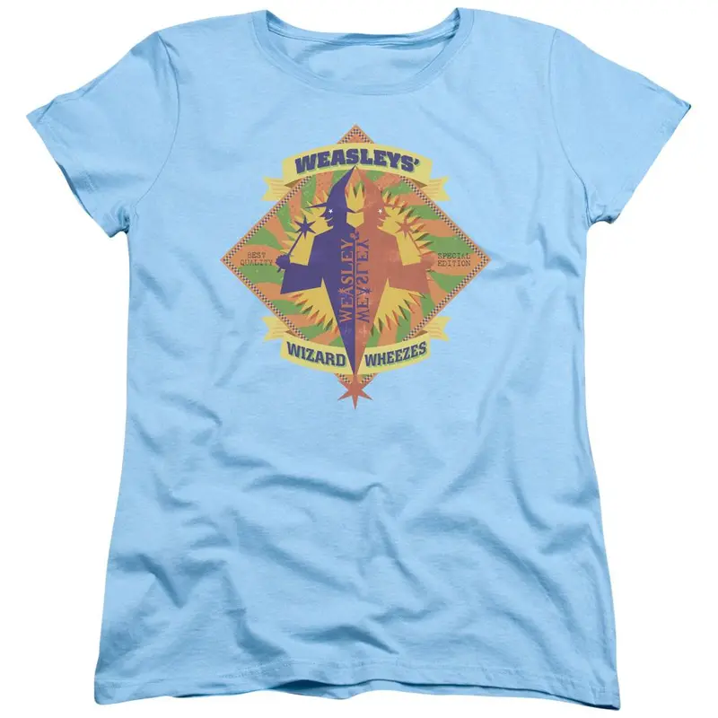 Wizard Wheezes Women's T-Shirt 1