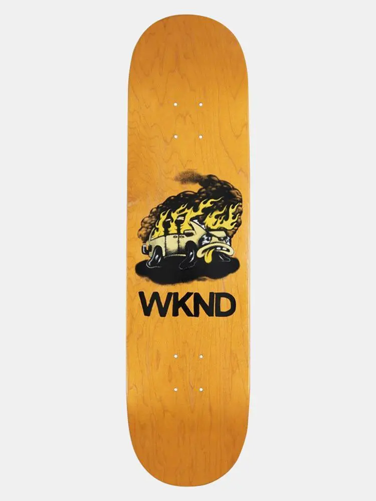 Wknd Van Down Deck - Orange 1