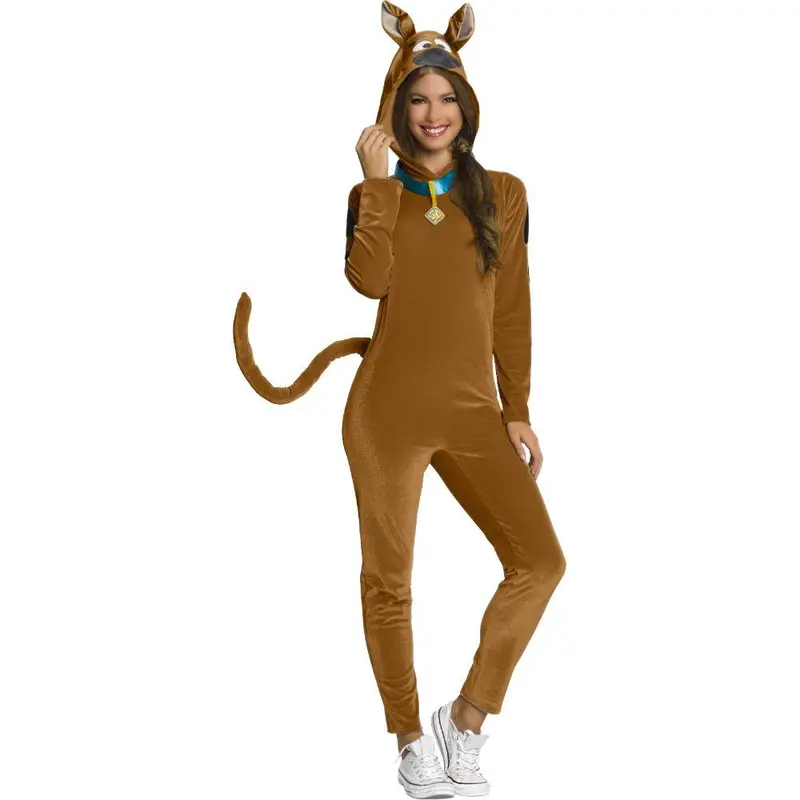 Women's Scooby-Doo Costume 1