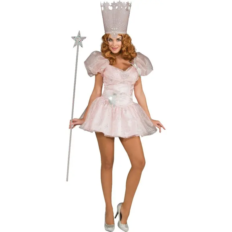 Women's Secret Wishes Glinda The Good Witch Costume From The Wizard Of Oz 1