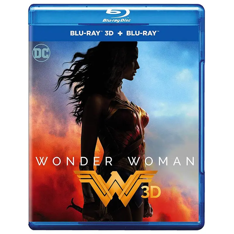 Wonder Woman 3D (Blu-Ray 3D + Blu-Ray) 1