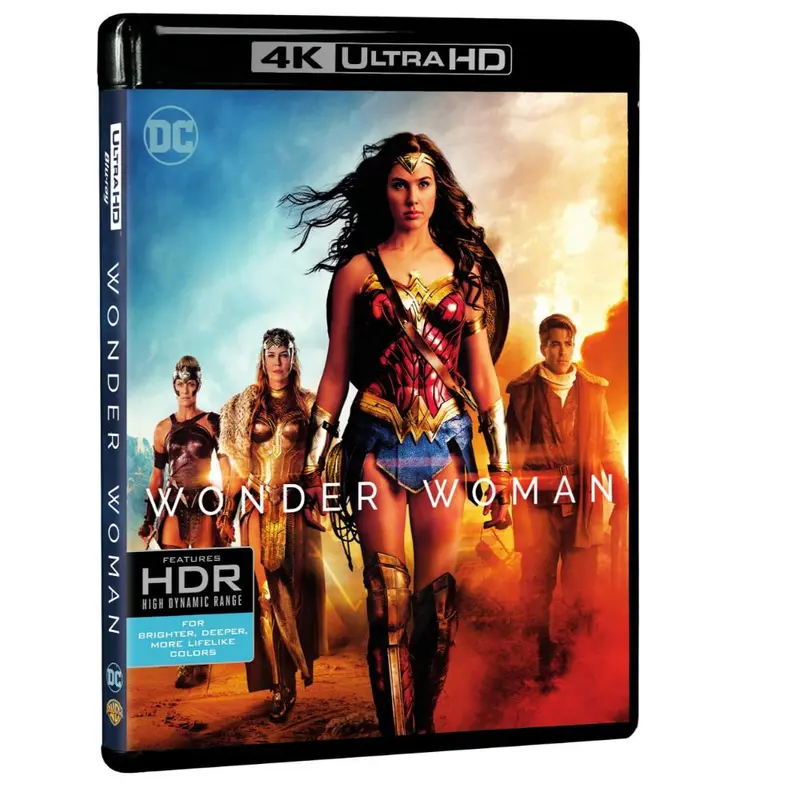 Wonder Woman (4K Uhd) 1