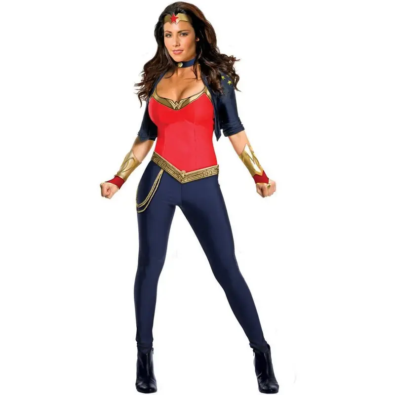 Wonder Woman Adult Deluxe Costume 1