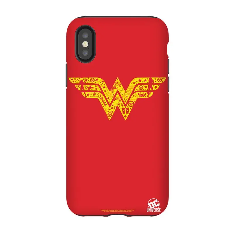 Wonder Woman Amazon Logo Phone Case 1