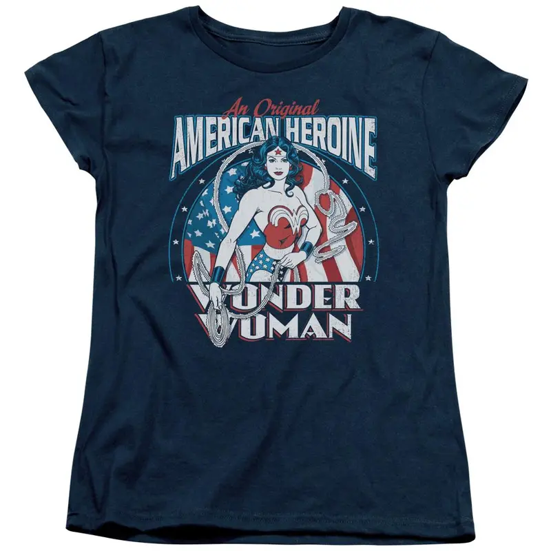 Wonder Woman American Heroine Women's T-Shirt 1