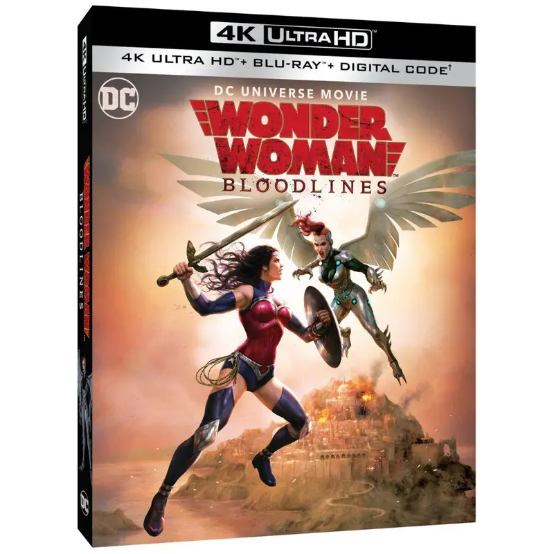 Wonder Woman: Bloodlines (4K Uhd) 1