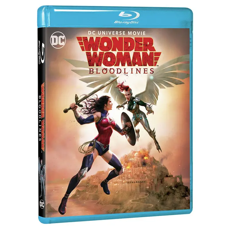 Wonder Woman: Bloodlines (Bd) 1