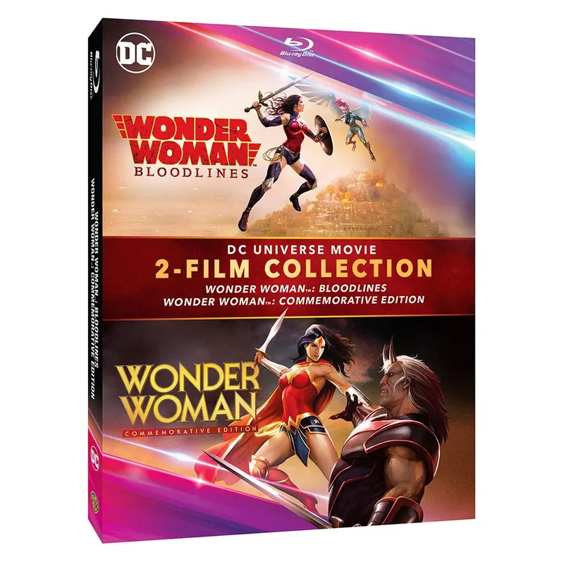 Wonder Woman: Bloodlines/Commemorative Edition (2-Film Collection) (Bd) 1