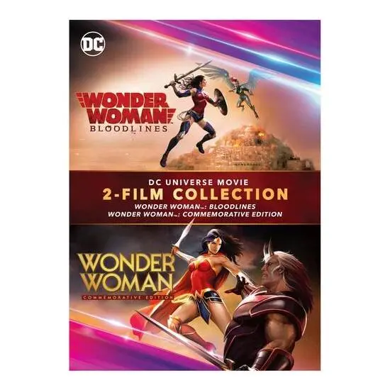 Wonder Woman: Bloodlines/Commemorative Edition (2-Film Collection) (Dvd) 1