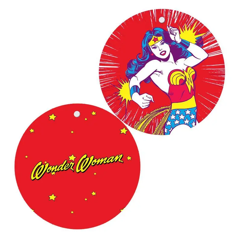 Wonder Woman Bouncing Bullets Ornament 1