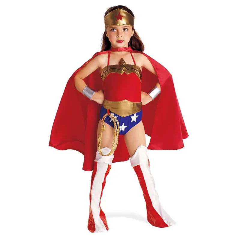 Wonder Woman Child Deluxe Costume 1
