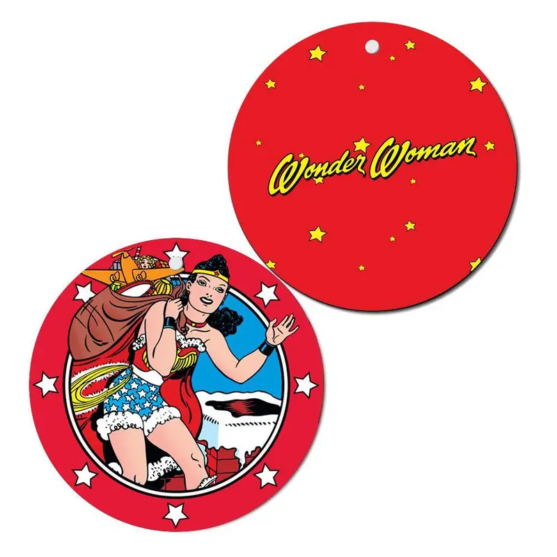Wonder Woman Christmas Bag Ornament 1