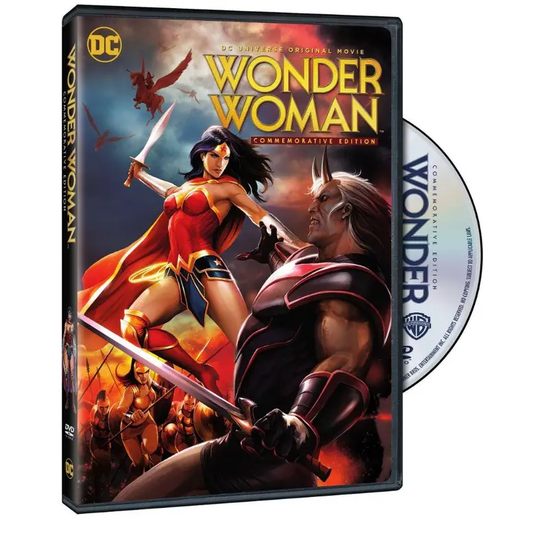 Wonder Woman (Commemorative Edition) (Dvd) 1