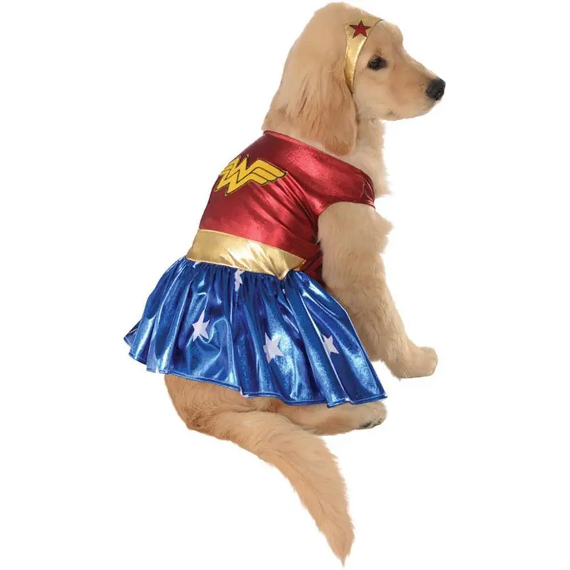 Wonder Woman Deluxe Pet Costume 1