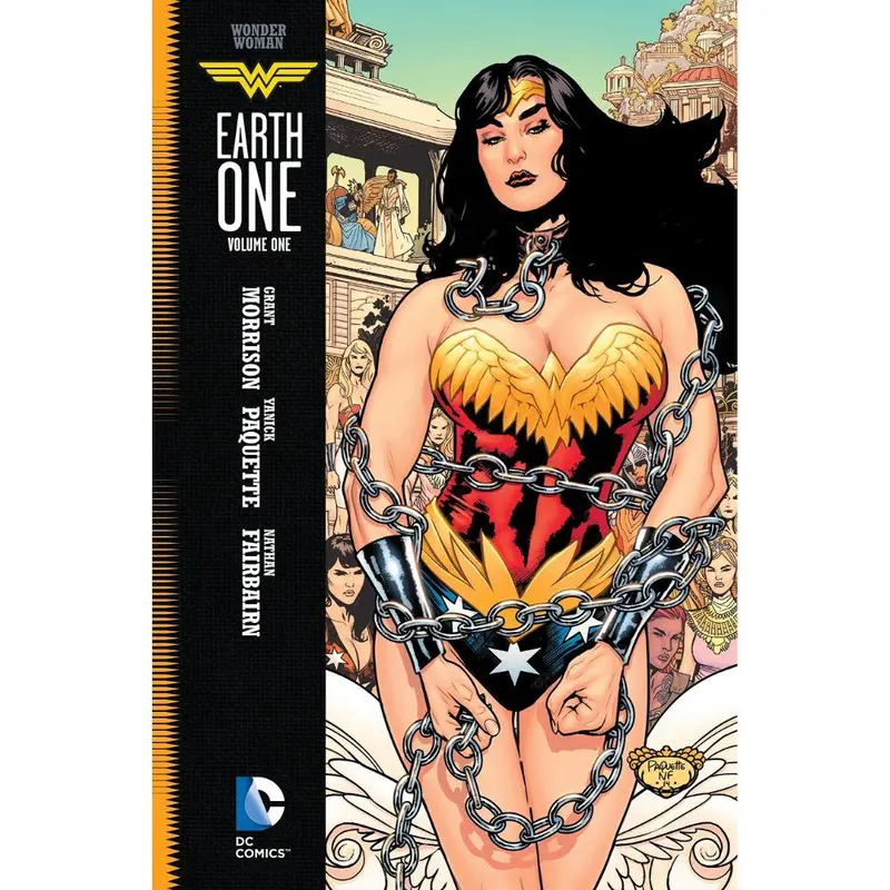 Wonder Woman: Earth One Vol. 1 (Hardcover) 1